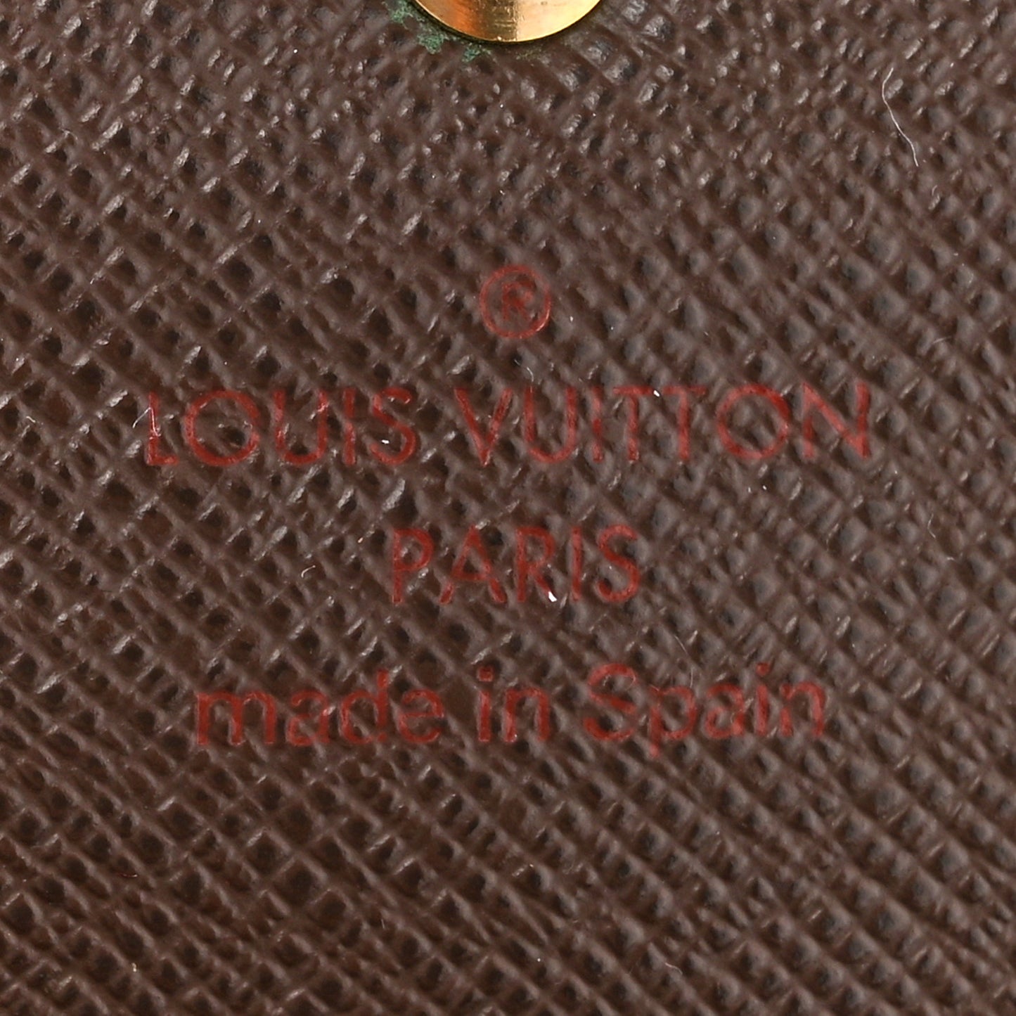 Damier Ebene Sarah Wallet