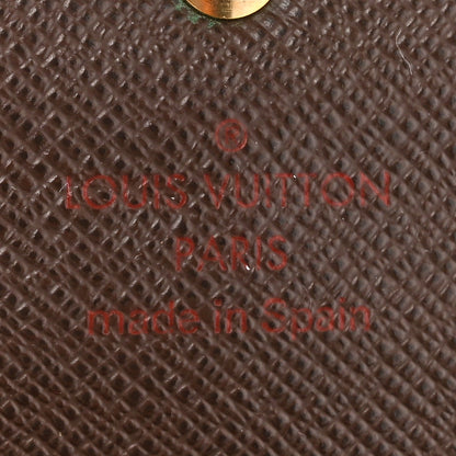 Louis Vuitton Damier Ebene Sarah Wallet 6 of 14
