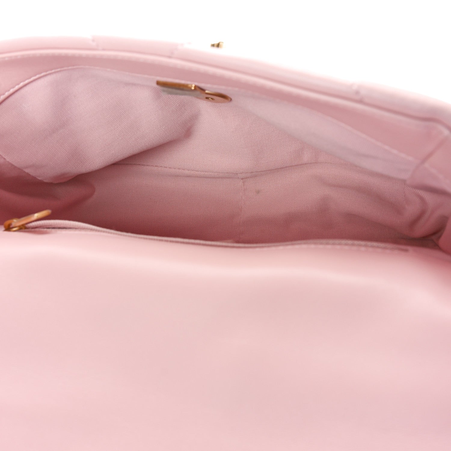 Chanel Lambskin Quilted Medium Chanel 19 Flap Light Pink 5 of 10