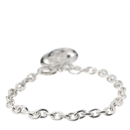 Gucci Sterling Silver Britt Charm Bracelet 3 of 6