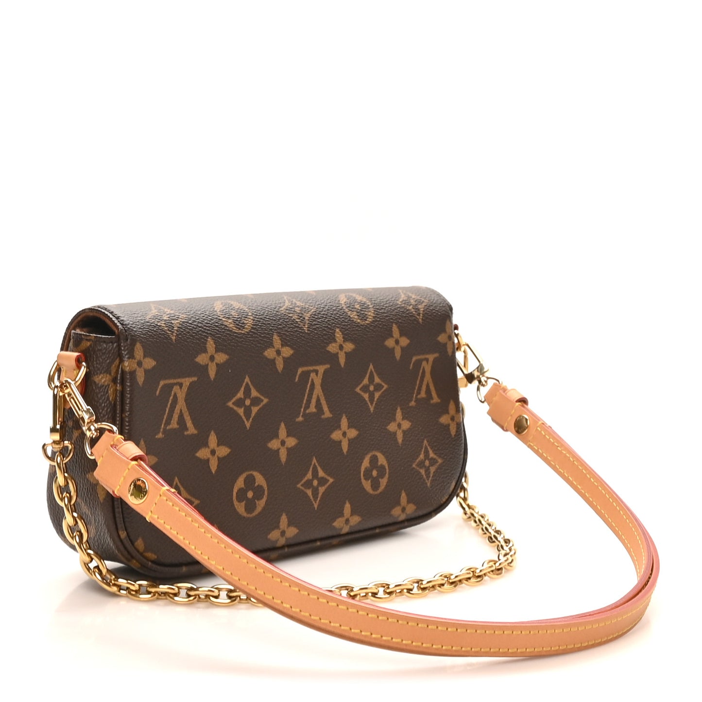 Monogram Ivy Wallet On Chain
