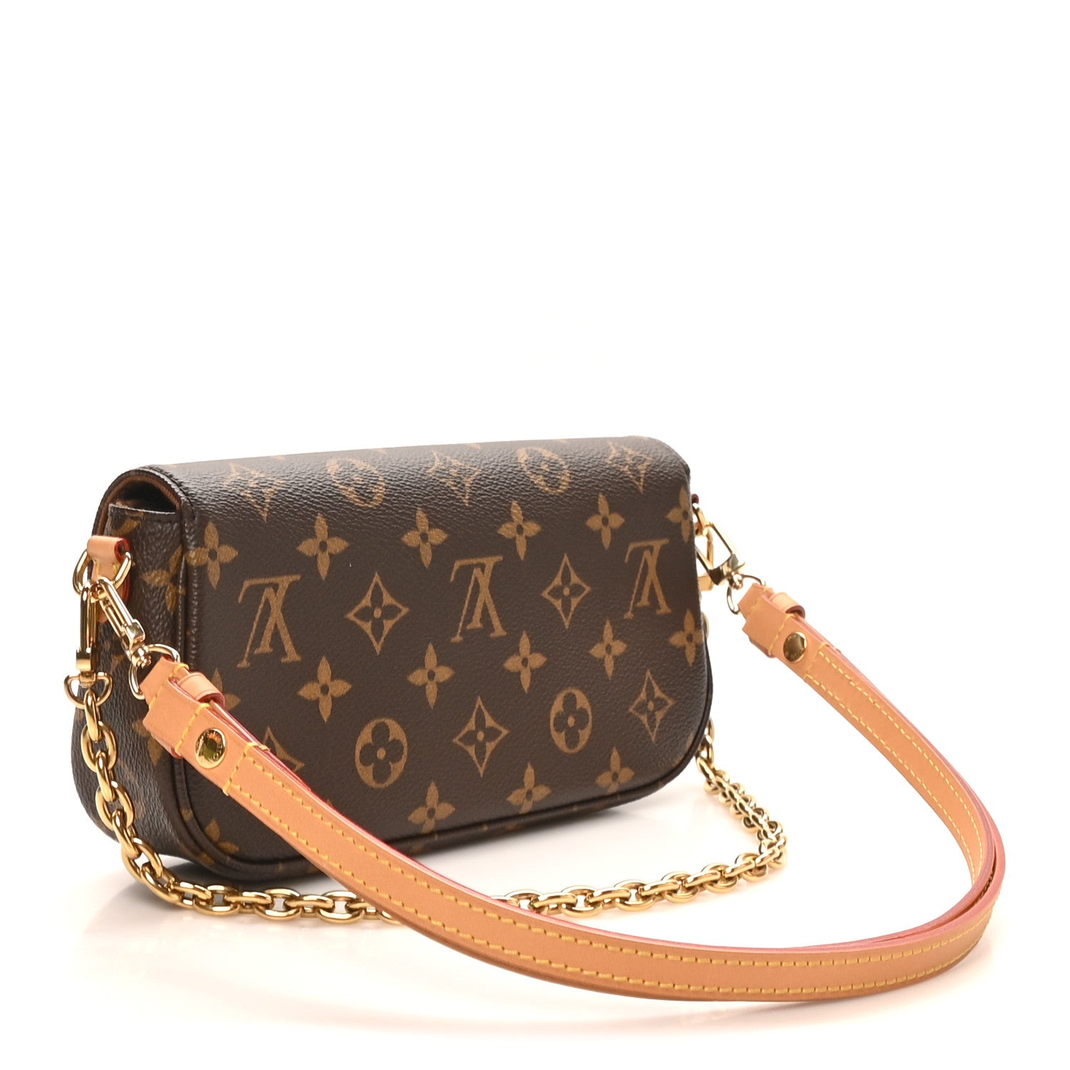 Louis Vuitton Monogram Ivy Wallet On Chain 3 of 9