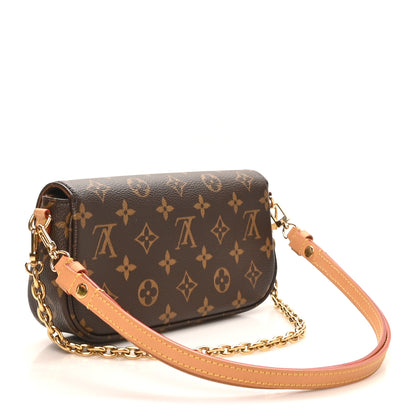 Louis Vuitton Monogram Ivy Wallet On Chain 3 of 9