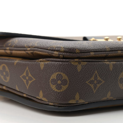 Louis Vuitton Reverse Monogram Pochette Metis 8 of 9