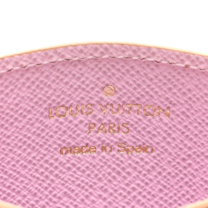 Louis Vuitton Metallic Monogram LV Garden Card Holder Gold 6 of 6