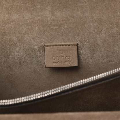 Gucci GG Supreme Monogram Small Dionysus Shoulder Bag Taupe 6 of 13