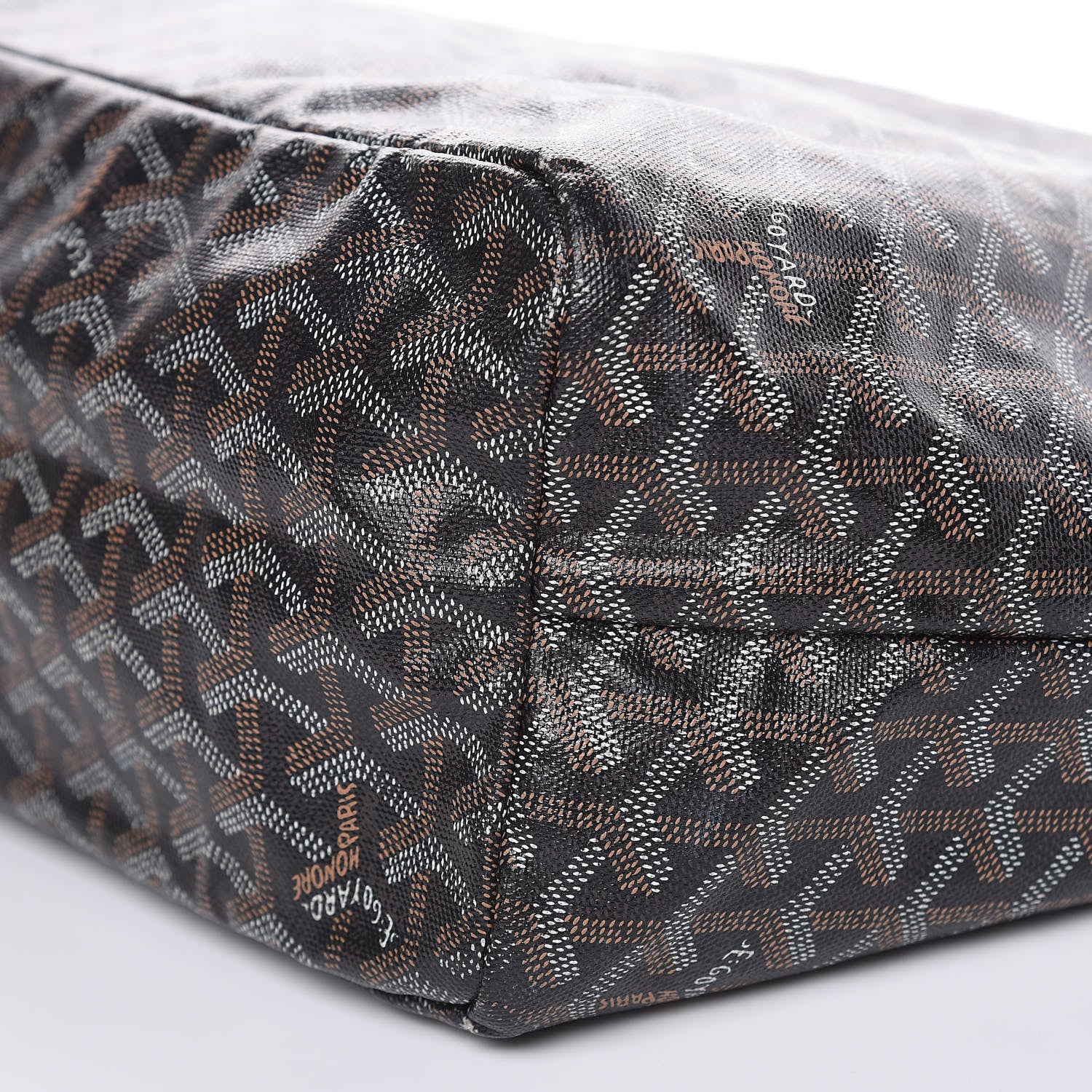 Goyard Goyardine Saint Louis PM Black 9 of 16
