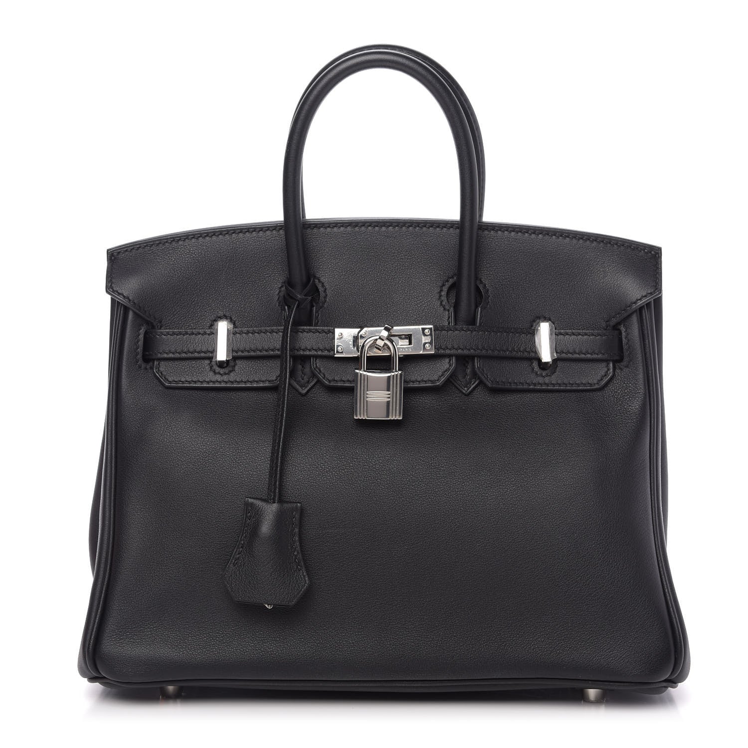 Hermes Swift Birkin 25 Black 1 of 10