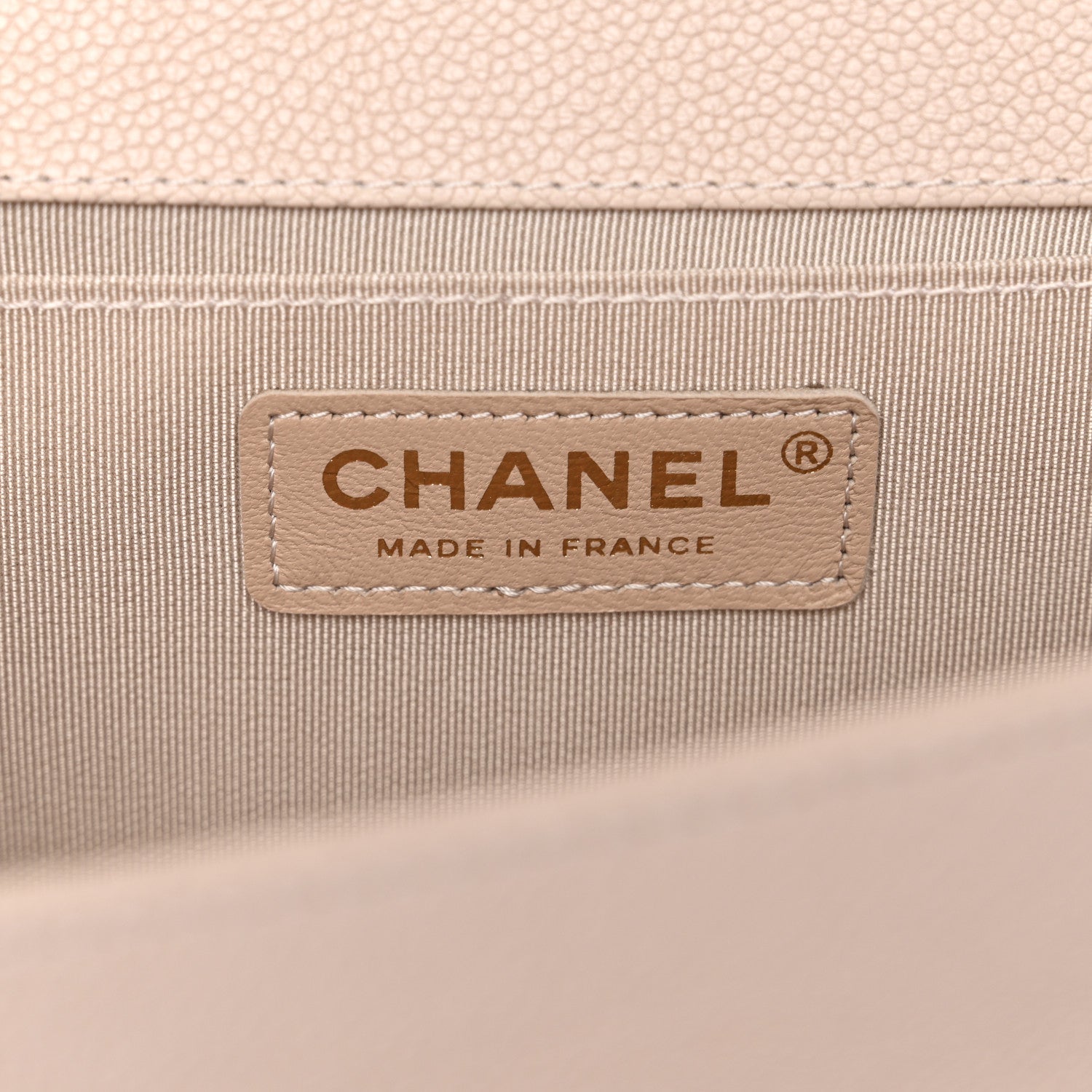 Chanel Caviar Chevron Quilted Medium Boy Flap Light Pink 6 of 11