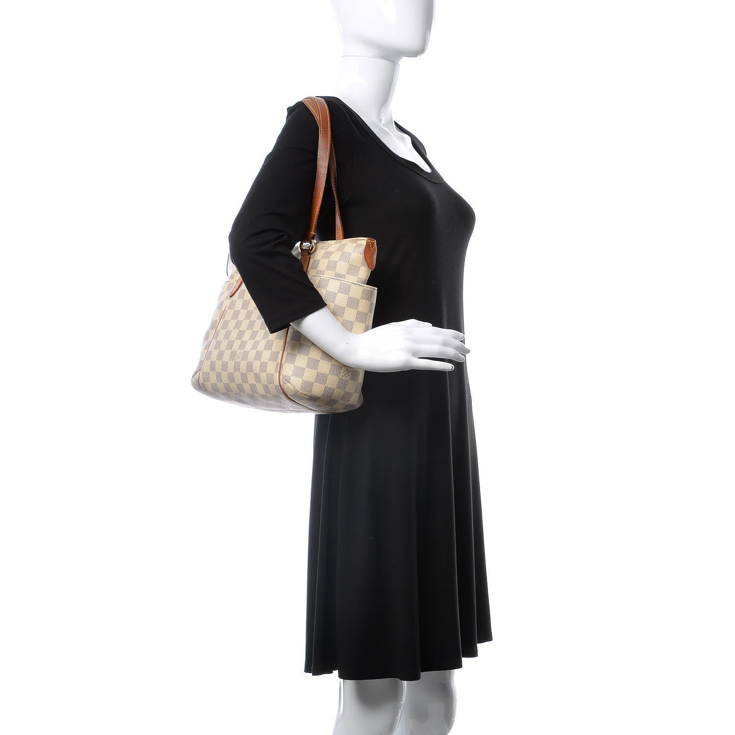 Louis Vuitton Damier Azur Totally PM 2 of 23