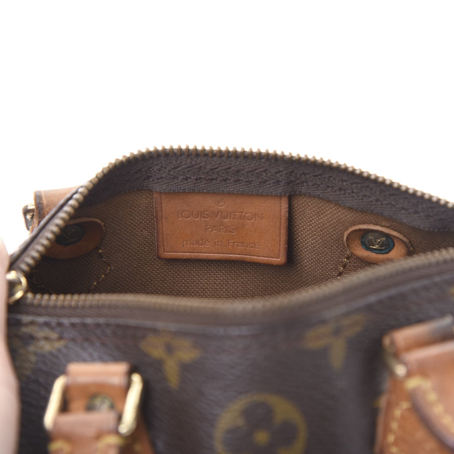 Louis Vuitton Monogram Mini Sac HL Speedy 6 of 11