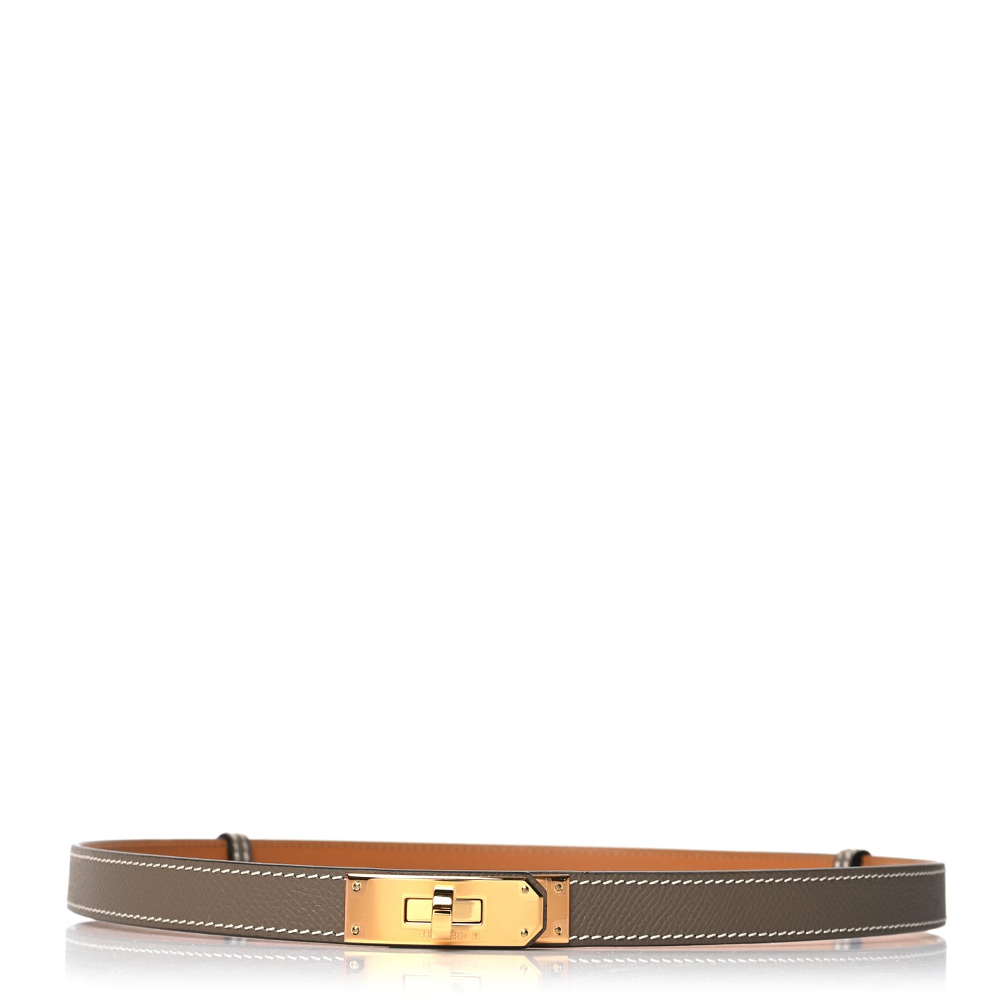 Epsom Kelly Belt Etoupe