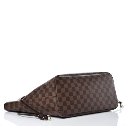 Louis Vuitton Damier Ebene Neverfull MM 4 of 15