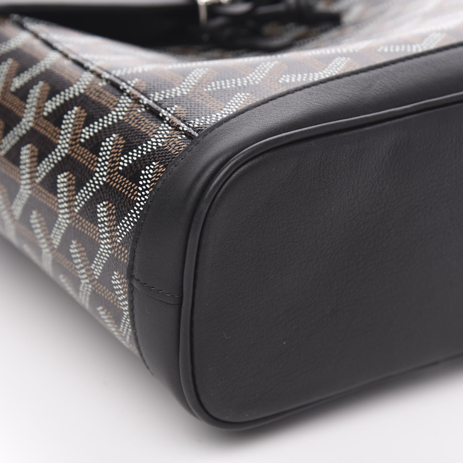 Goyard Goyardine Calfskin Mini Alpin Backpack Black 5 of 7