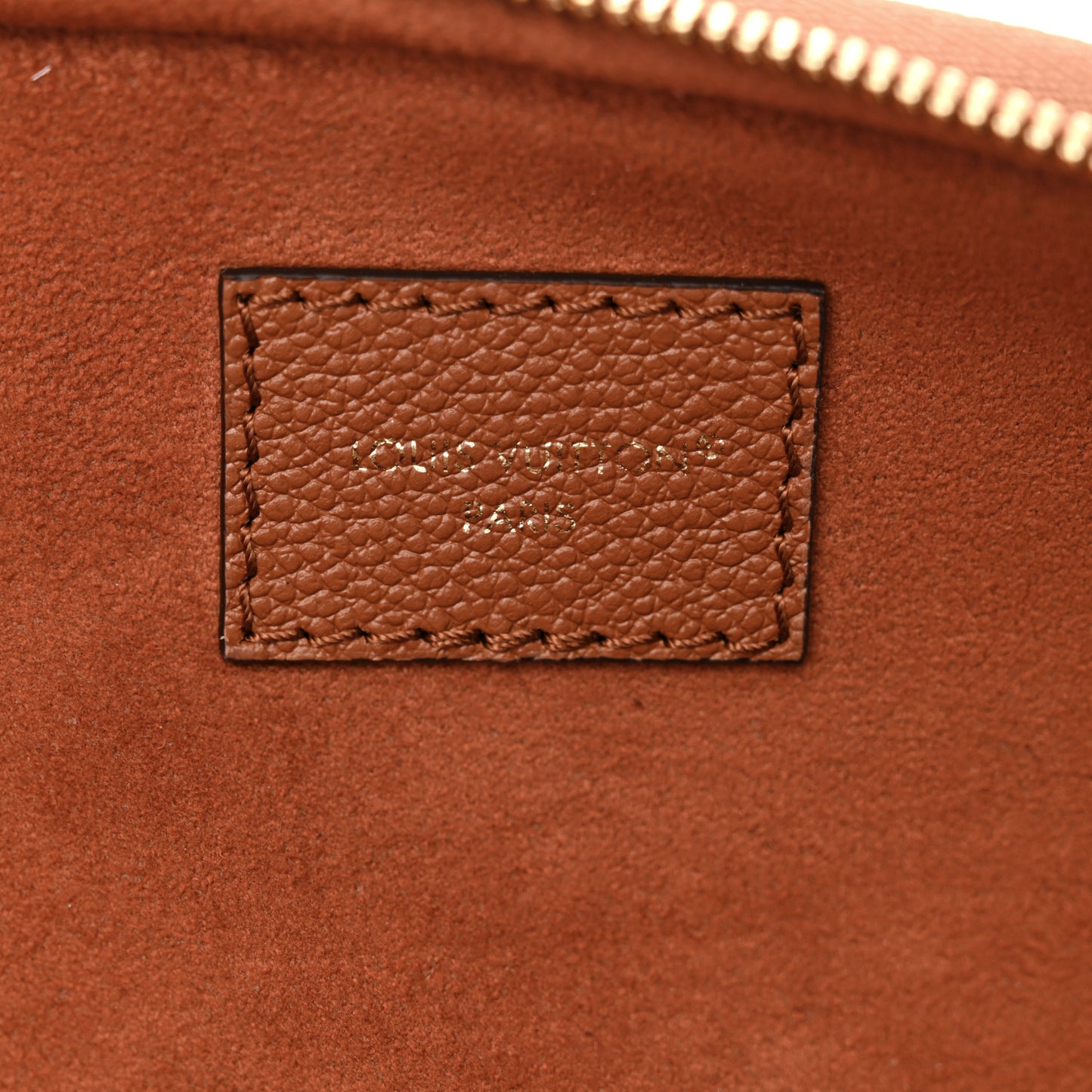 Empreinte Mini Bumbag Cognac