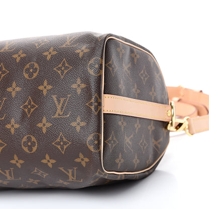 Louis Vuitton Monogram Speedy Bandouliere 25 10 of 11