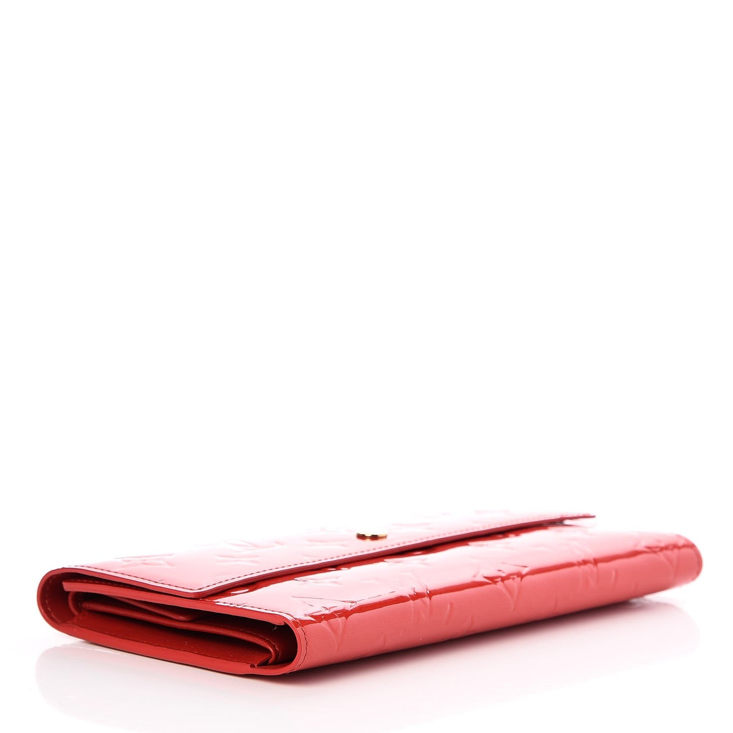 Vernis Porte Tresor International Wallet Rouge