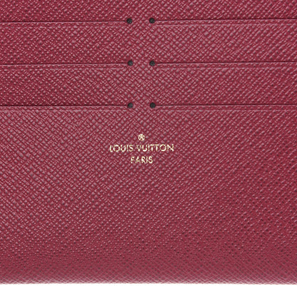 Louis Vuitton Calfskin Felicie Card Holder Insert Fuchsia 6 of 6