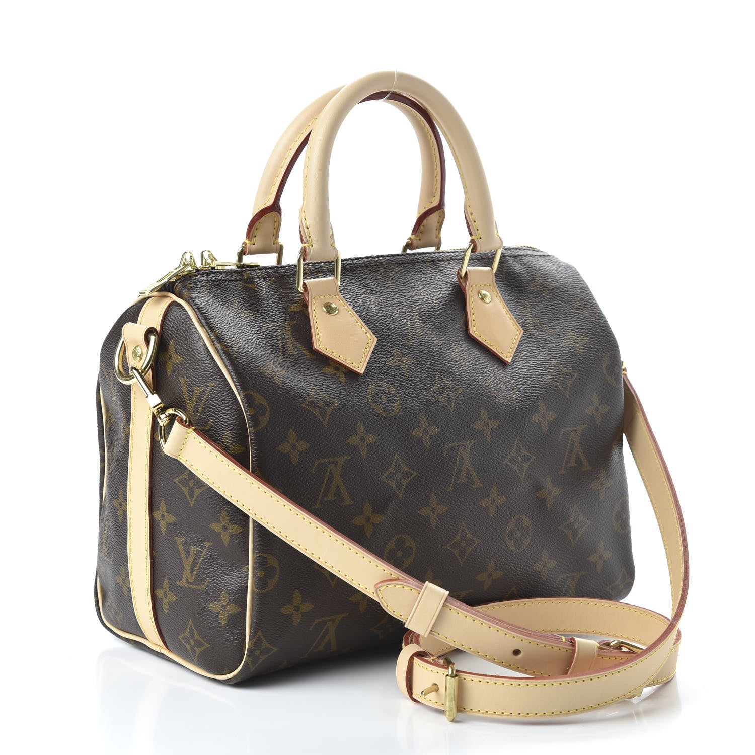 Louis Vuitton Monogram Speedy Bandouliere 25 3 of 10