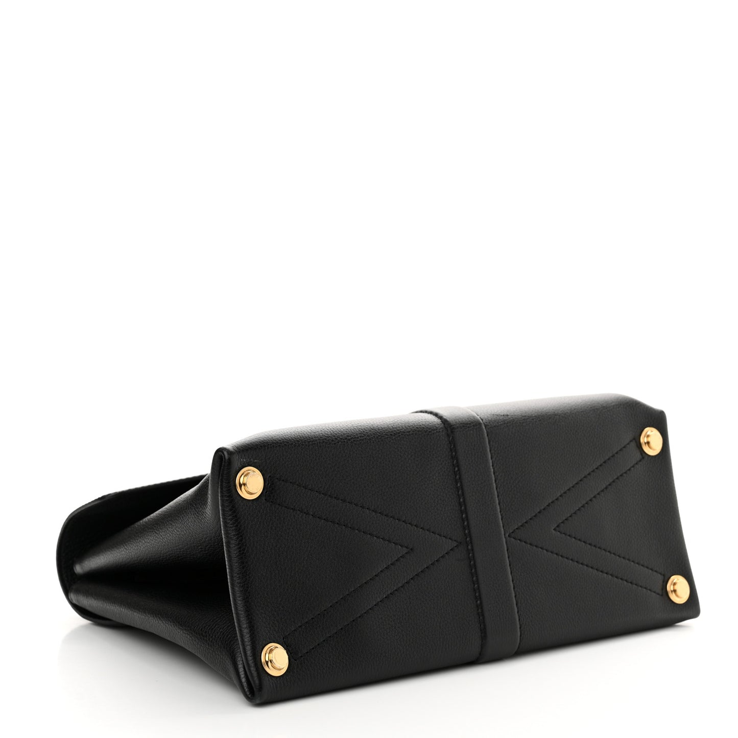 Grained Smooth Calfskin Rose Des Vents MM Black