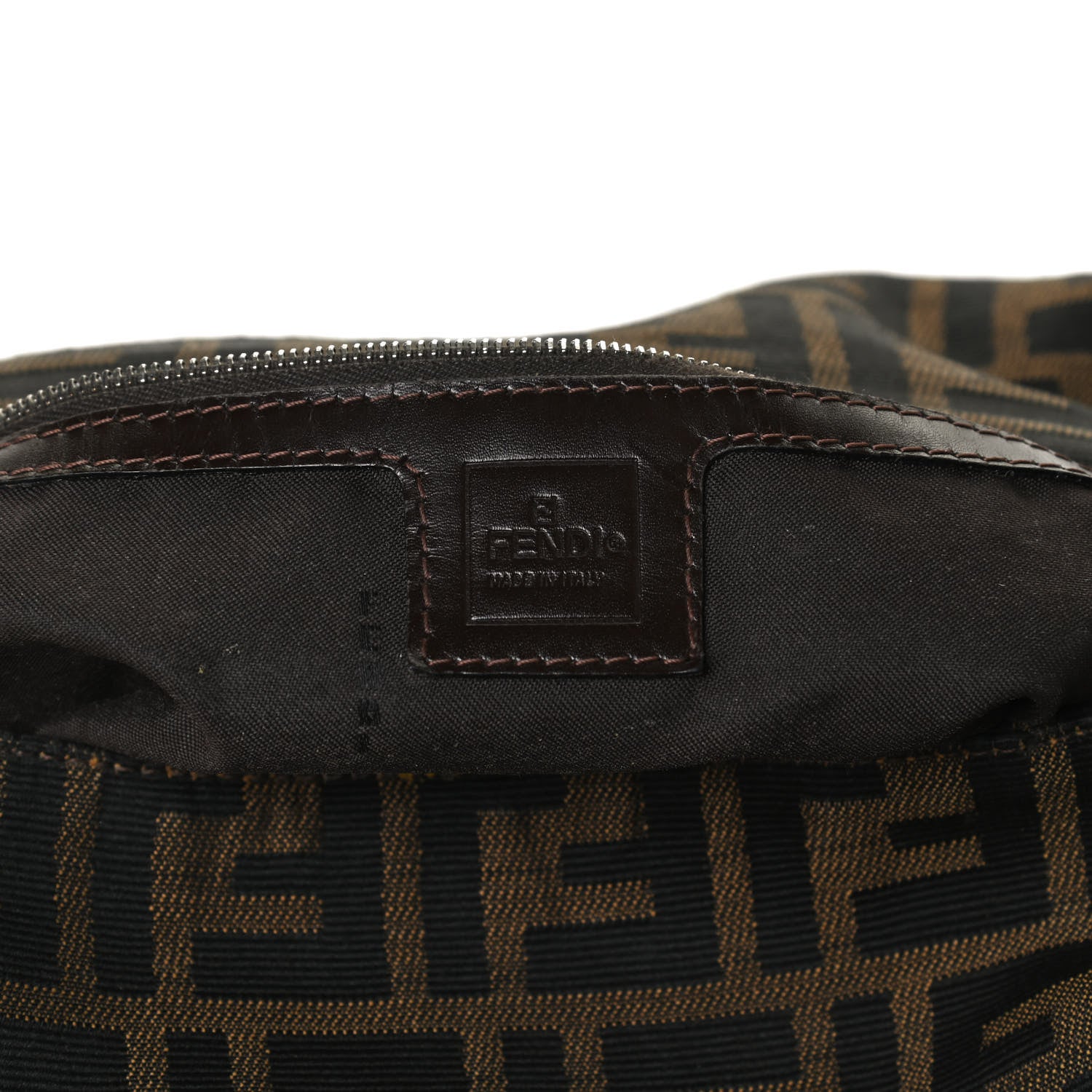 Fendi Zucca Mama Baguette Tobacco 6 of 14