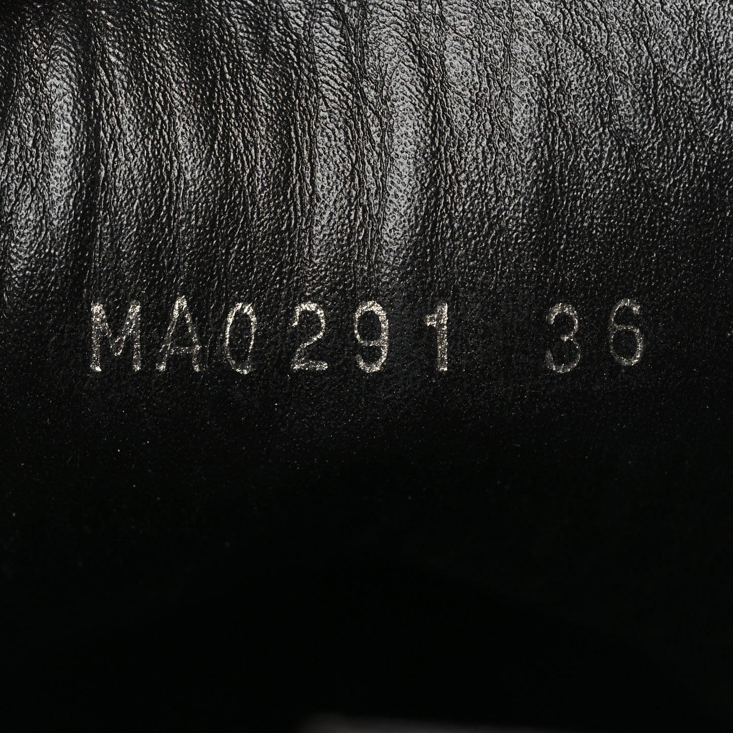 Suede Calfskin Monogram Laureate Platform Desert Boots 36 Black