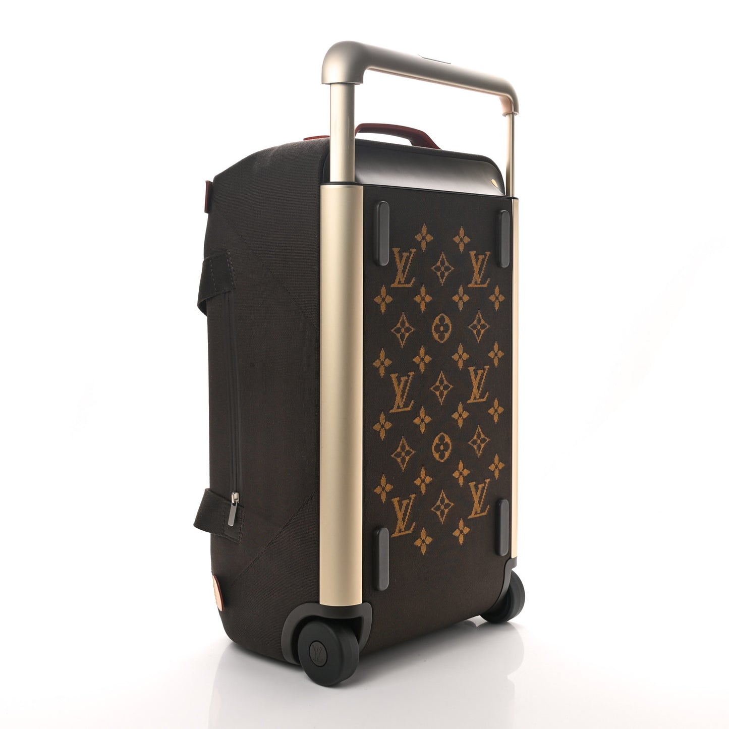 Knit Monogram Horizon Soft Duffle 55 Marron