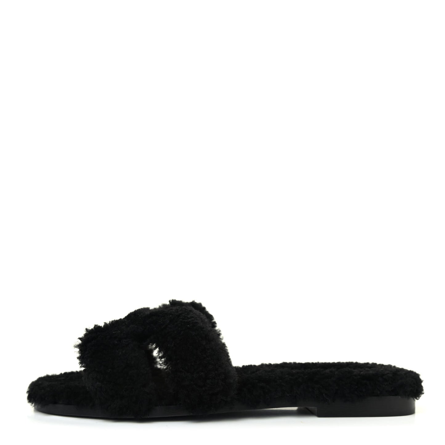 Woolskin Oran Sandals 37 Black