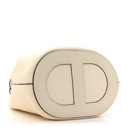 Hermes Taurillon Clemence Swift In-The-Loop 18 Bag Nata 4 of 10