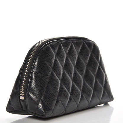 Chanel Caviar Cosmetic Case Black 3 of 8