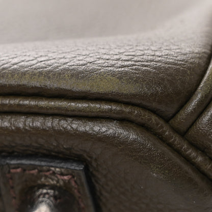 Hermes Togo Birkin 30 Eucalyptus 11 of 17