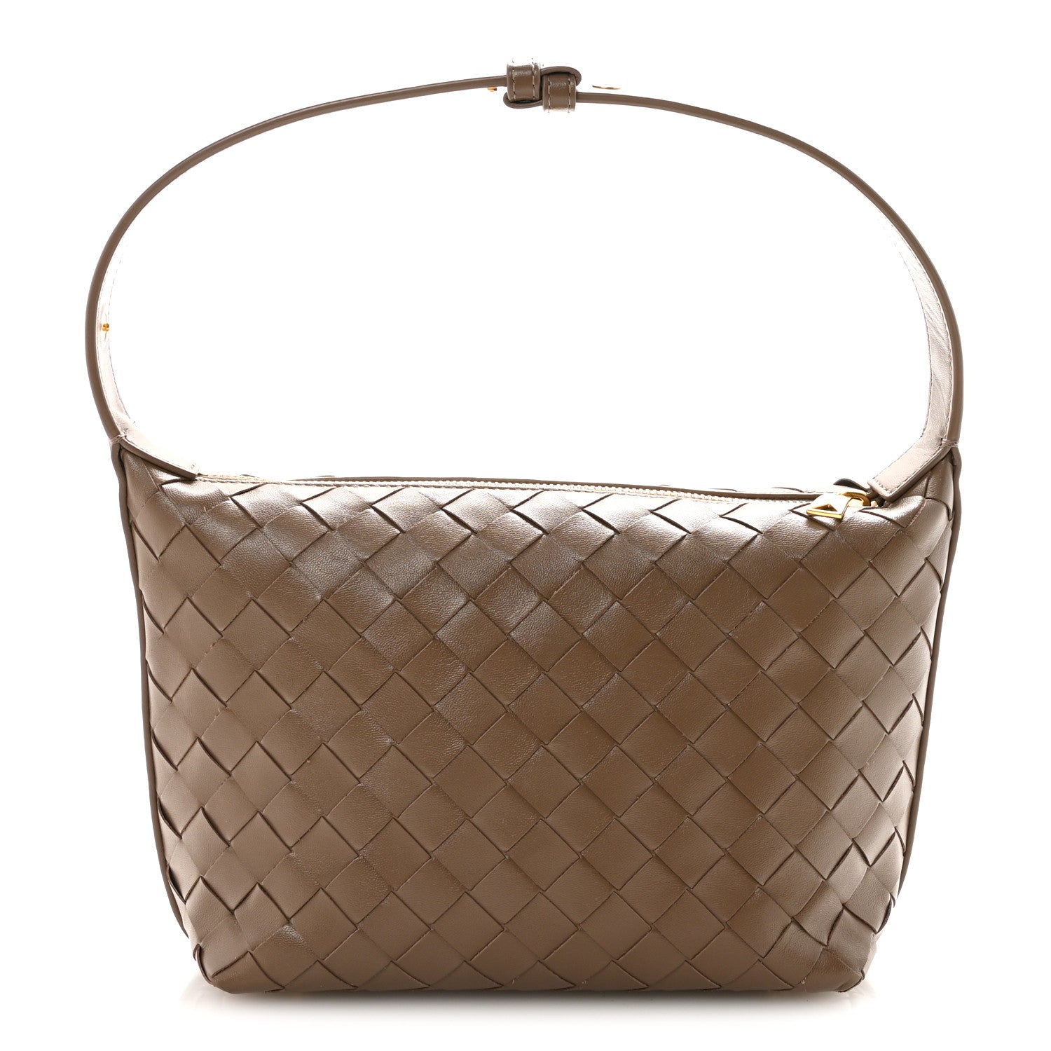 Bottega Veneta Nappa Intrecciato Mini Wallace Pinecone 1 of 9