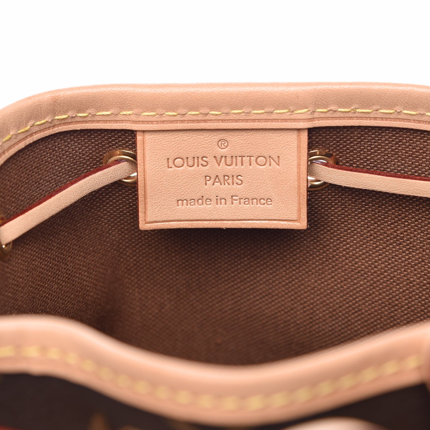 Louis Vuitton Monogram Nano Noe 5 of 10