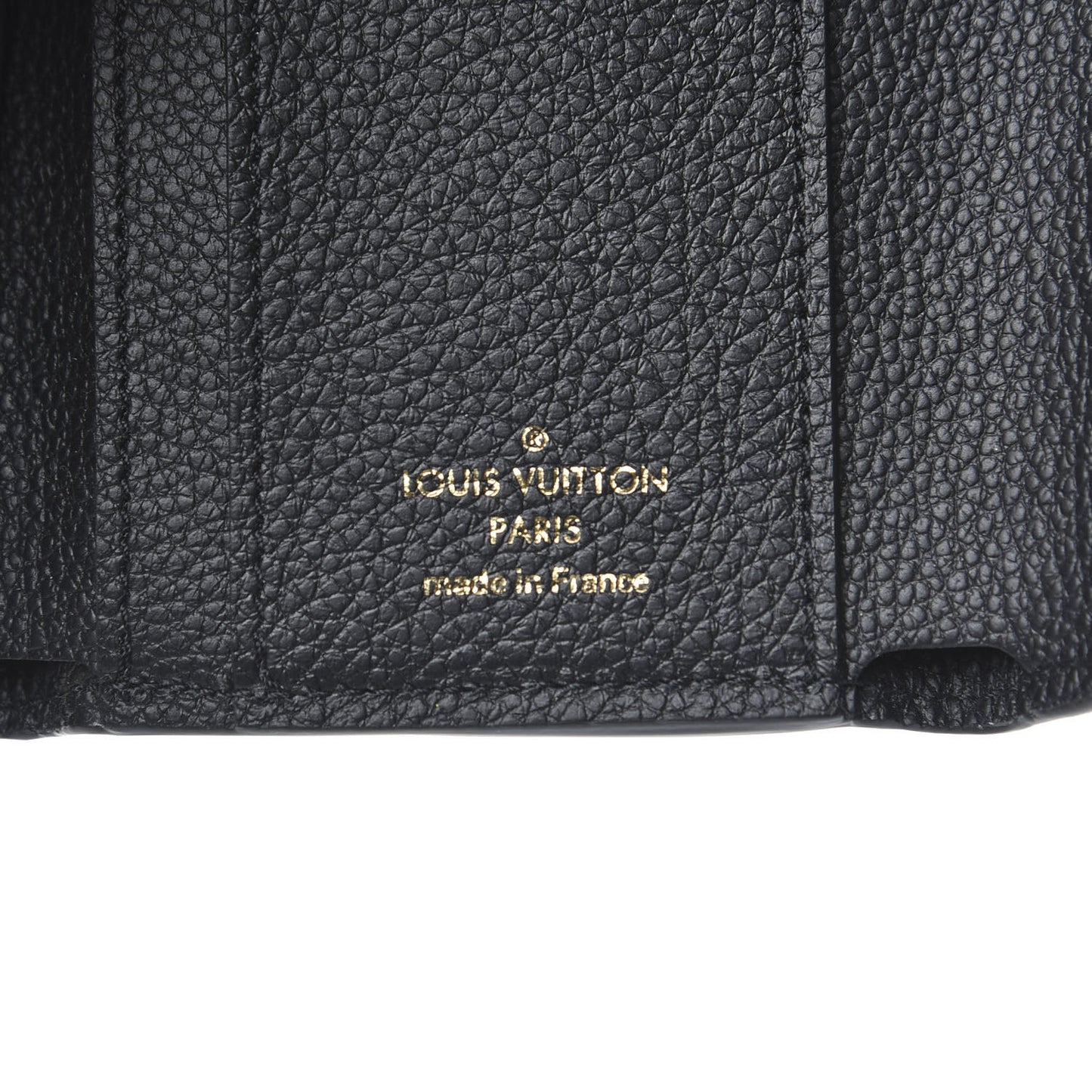 Empreinte Zoe Wallet Black