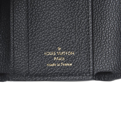 Louis Vuitton Empreinte Zoe Wallet Black 6 of 7