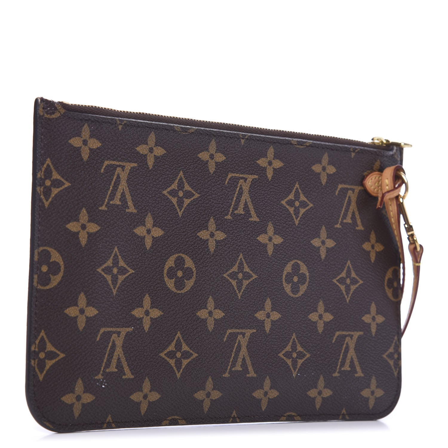 Louis Vuitton Monogram Neverfull MM GM Pochette 3 of 8