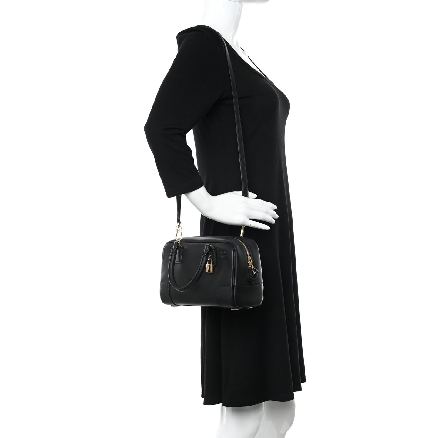 Nappa Calfskin Amazona 23 Black