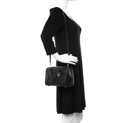 Loewe Nappa Calfskin Amazona 23 Black 2 of 10