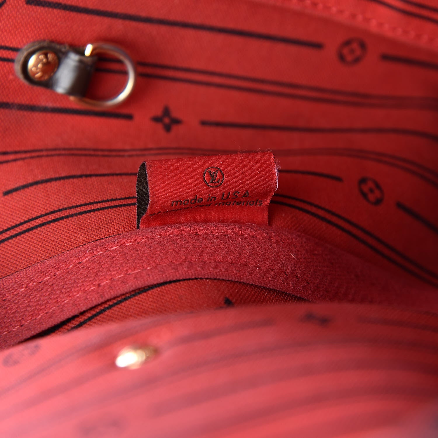 Louis Vuitton Damier Ebene Neverfull MM 7 of 15