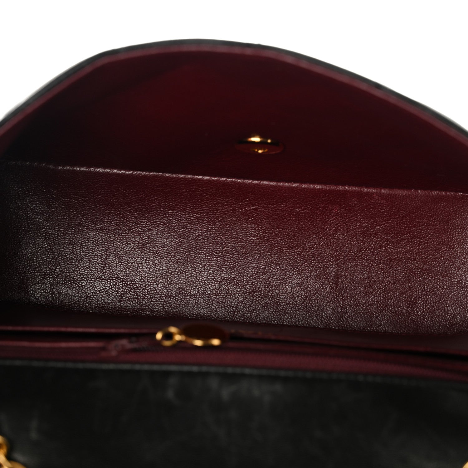 Chanel Lambskin Quilted Small Single Flap Black 6 of 13