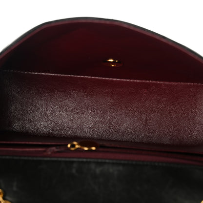 Chanel Lambskin Quilted Small Single Flap Black 6 of 13