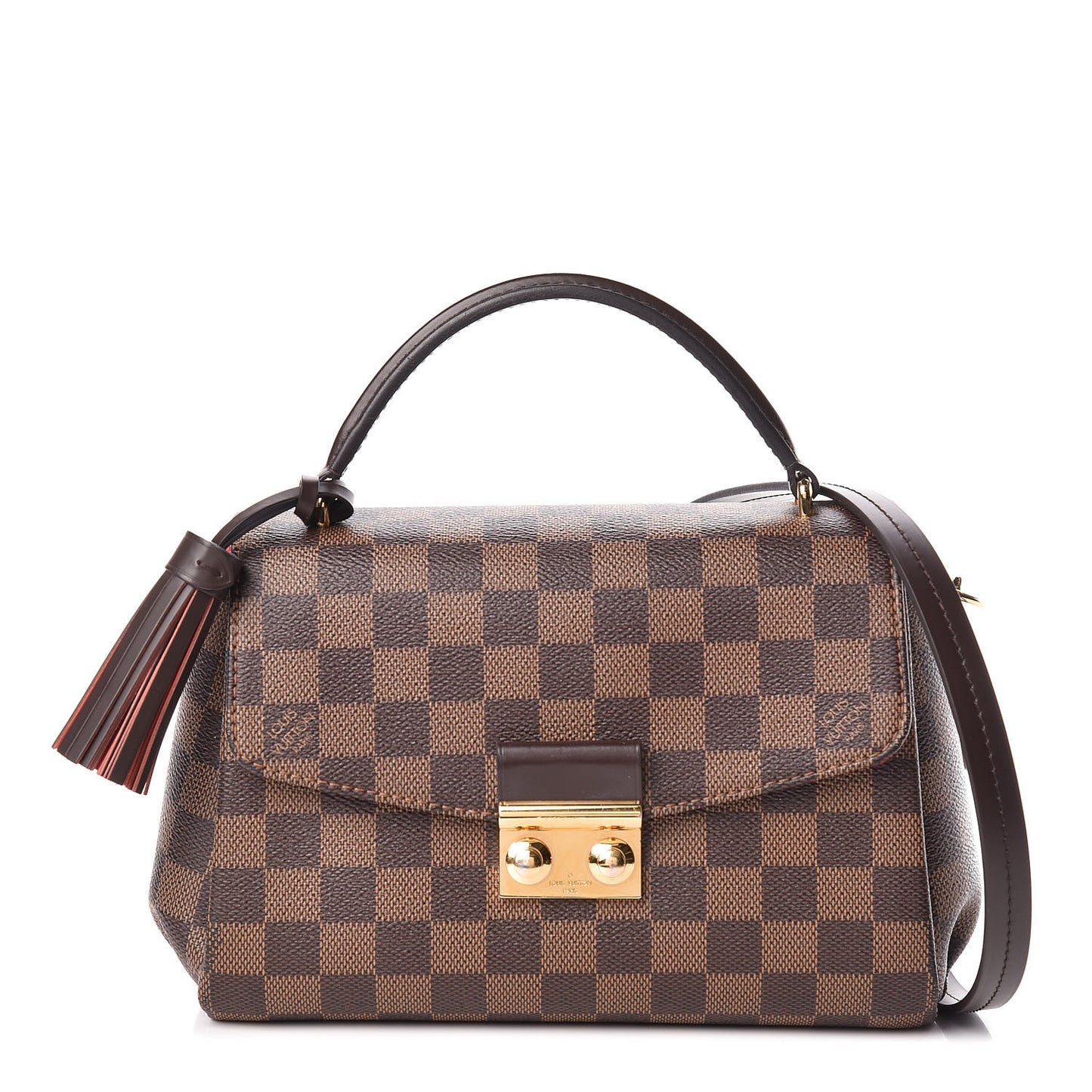Damier Ebene Croisette