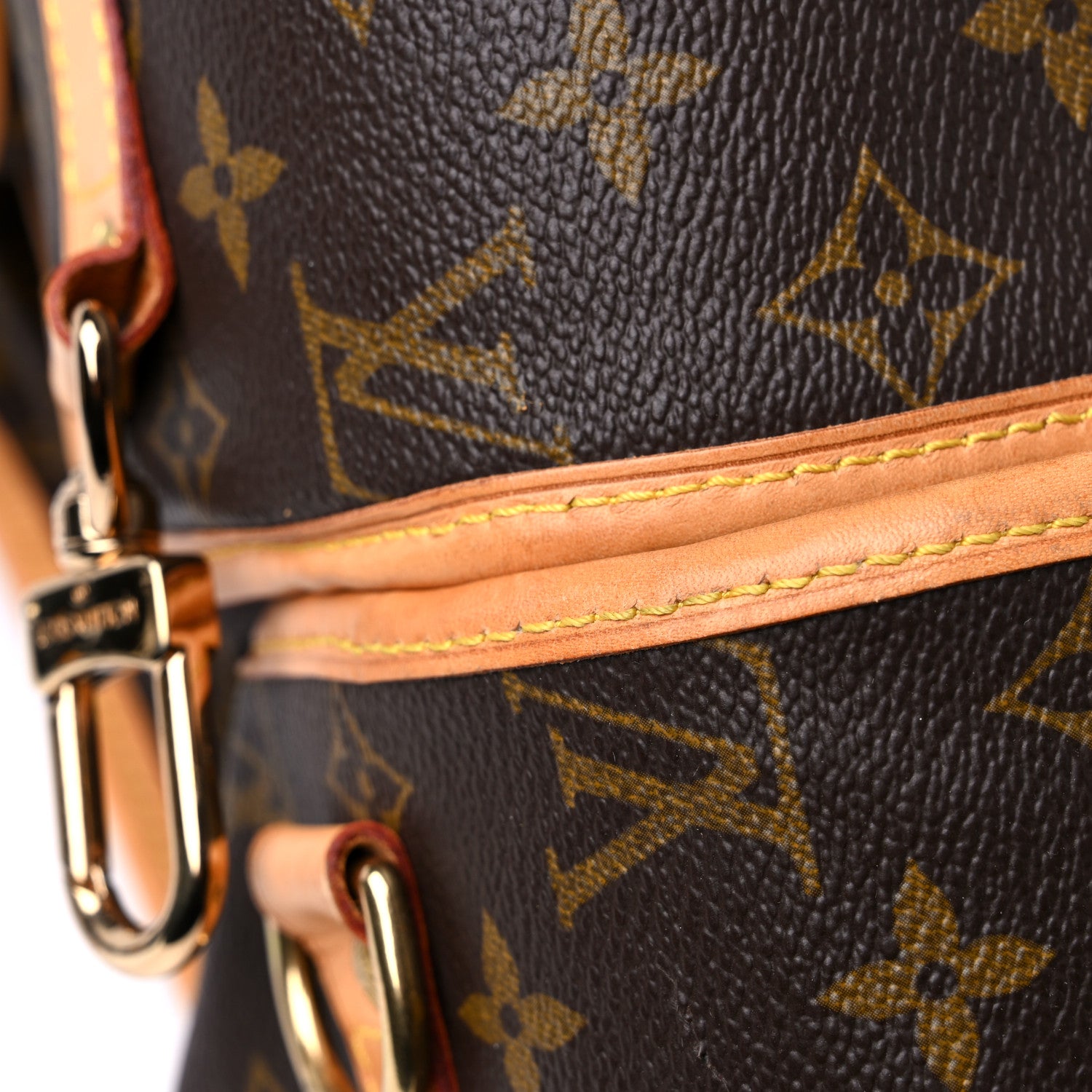 Louis Vuitton Monogram Garment Bag 5 Hangers 9 of 23