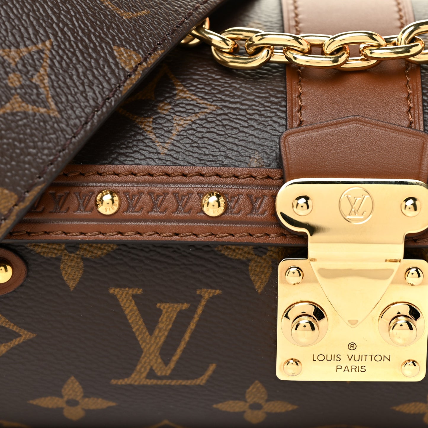 Monogram Papillon Trunk