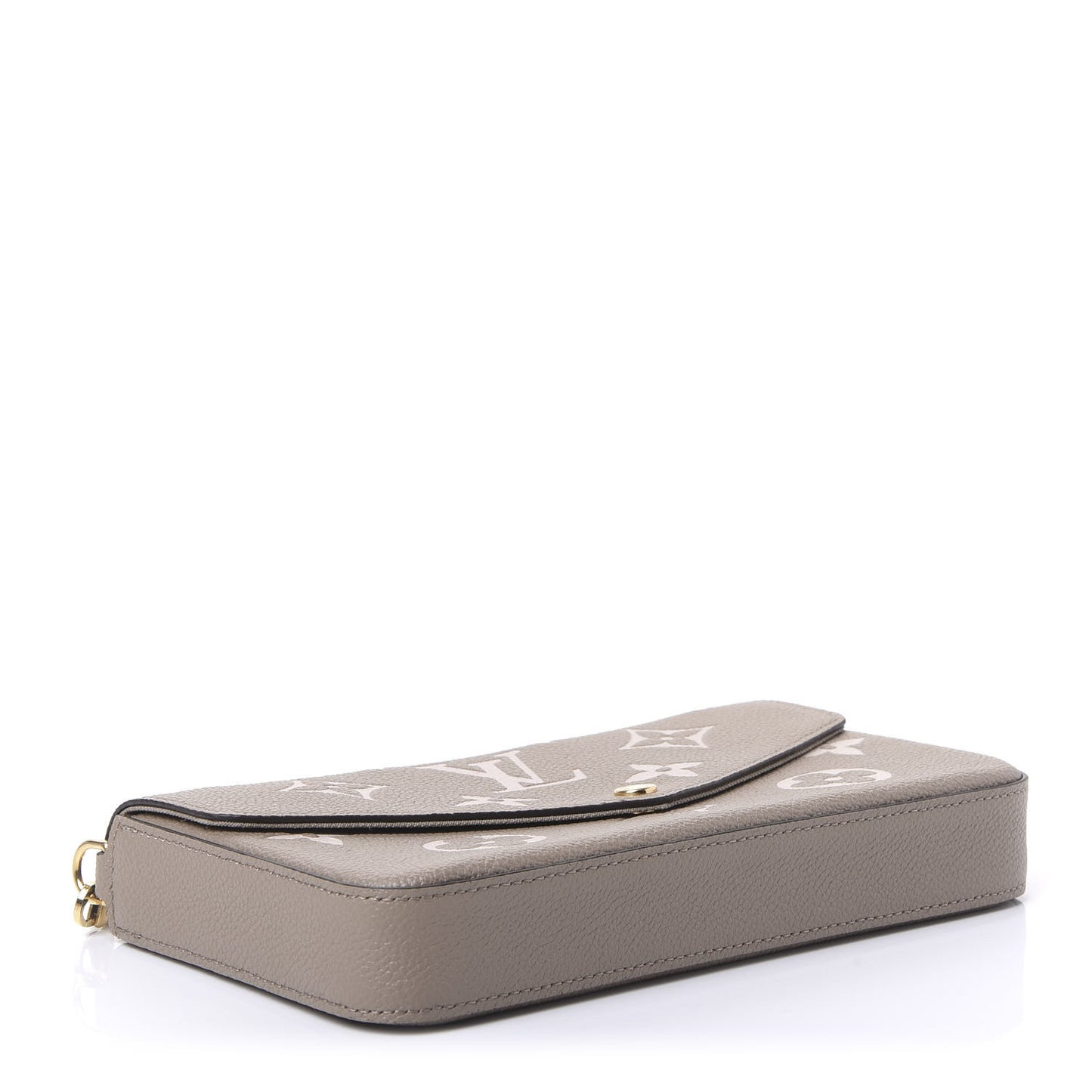Empreinte Monogram Giant Felicie Pochette Tourterelle Creme