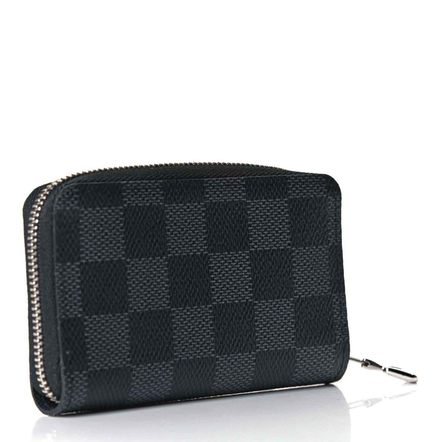 Damier Graphite Zippy Coin Purse Vertical