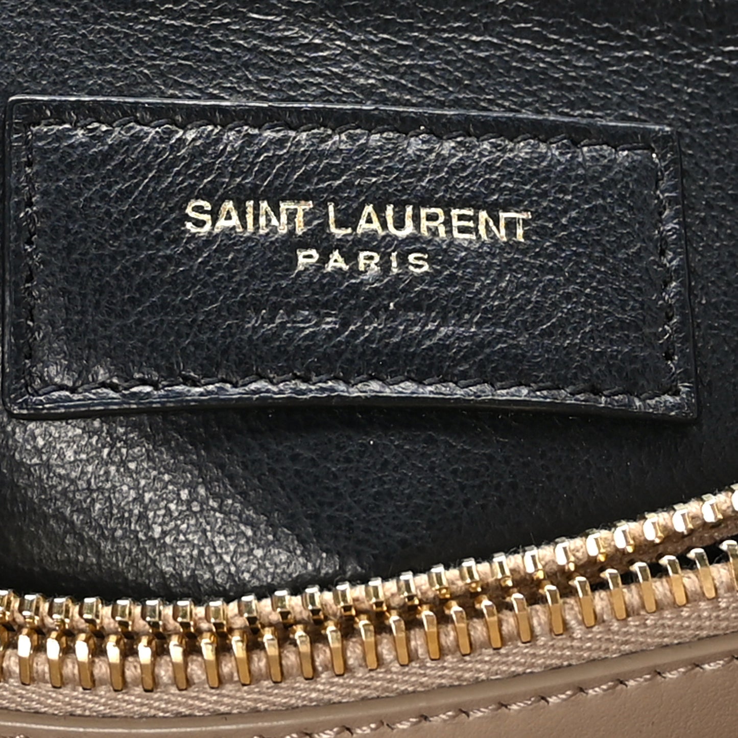 Calfskin Y Quilted Monogram Small Loulou Chain Satchel Dark Beige
