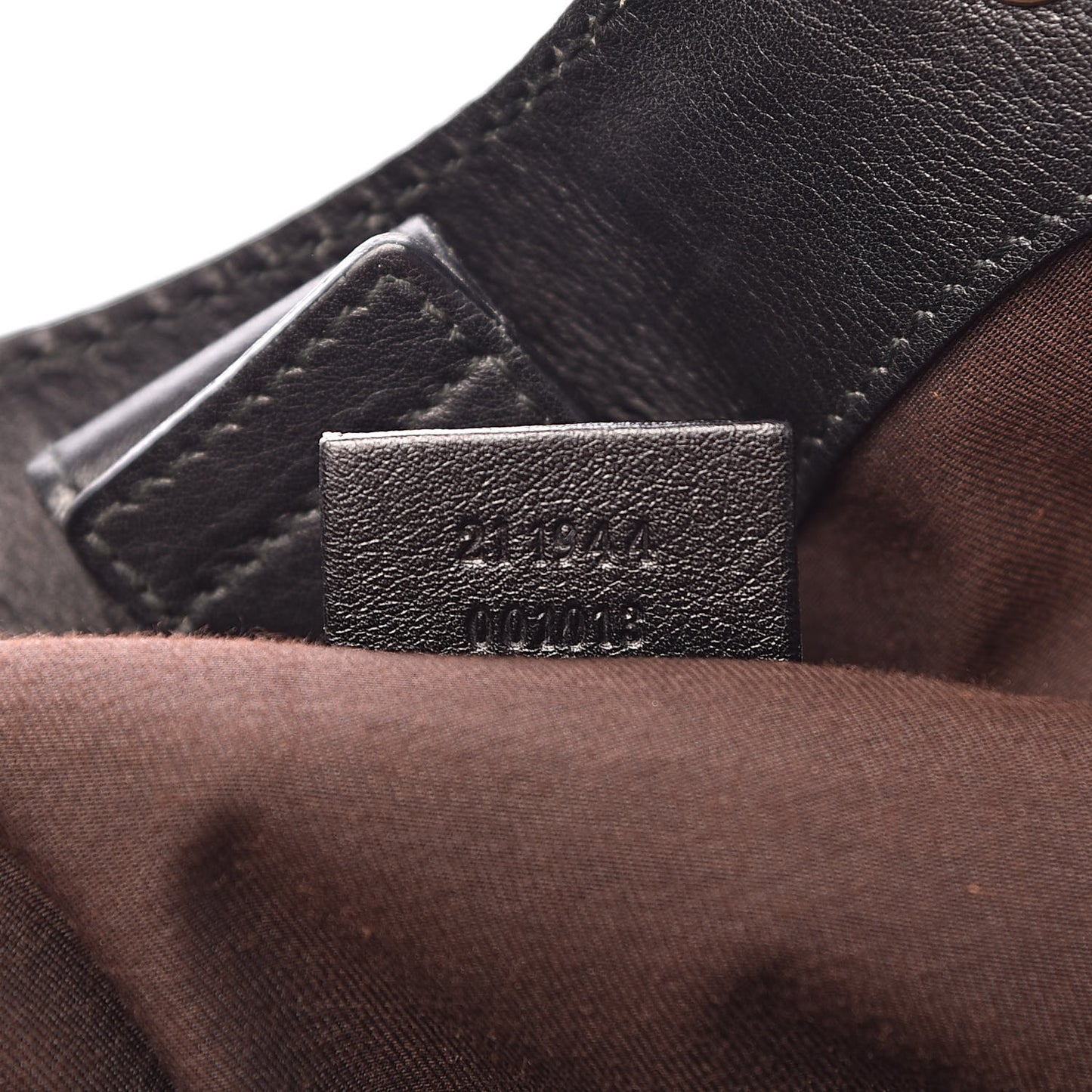 Monogram Medium Sukey Tote Beige Ebony Black