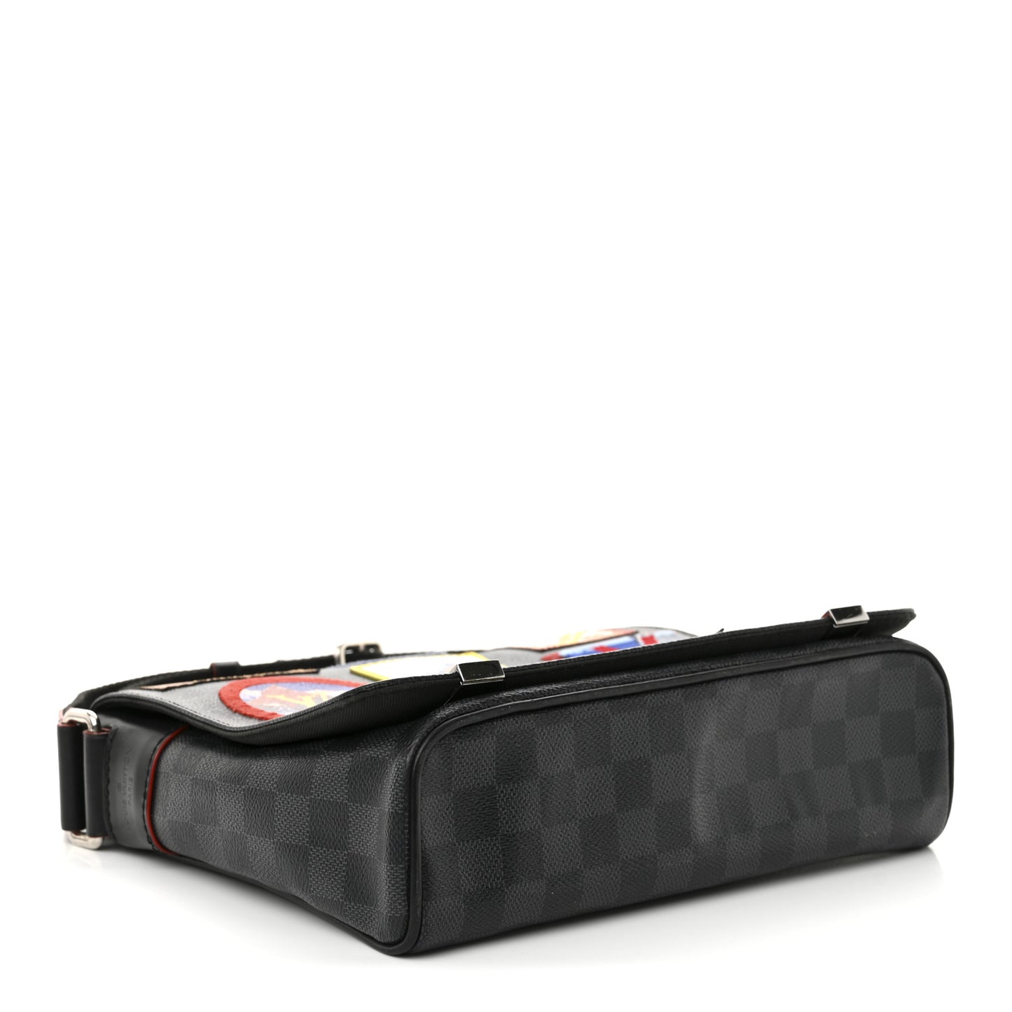 Damier Graphite Alps District PM
