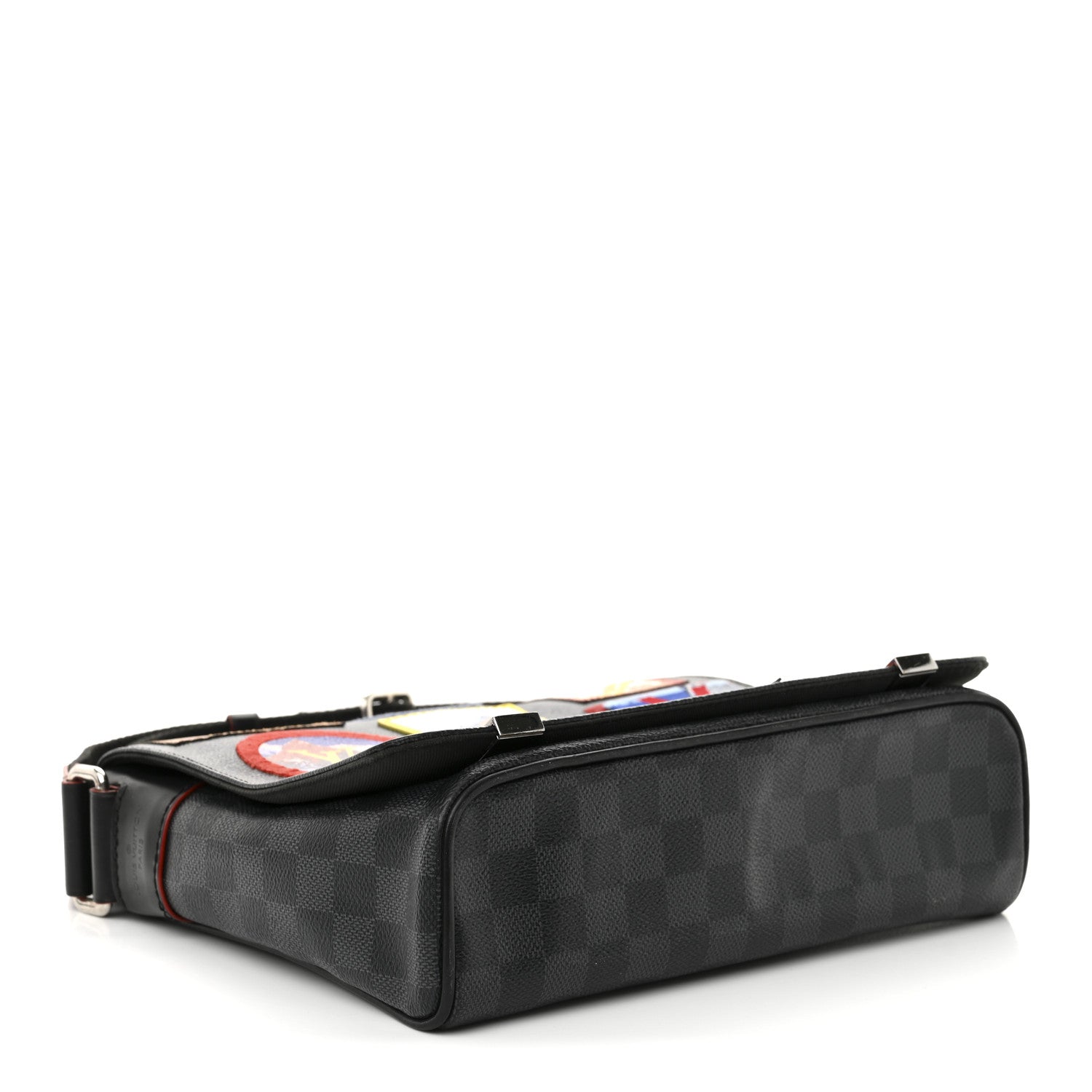 Louis Vuitton Damier Graphite Alps District PM 4 of 12